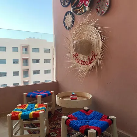 Flat In Marrakech Apartment Marrakesh Exterior photo